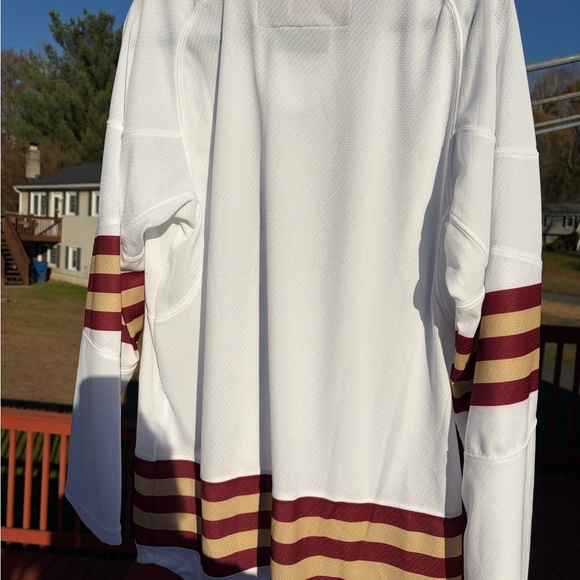 Under Armour White and Maroon Boston College Jersey
Make offer! - Picture 3 of 3